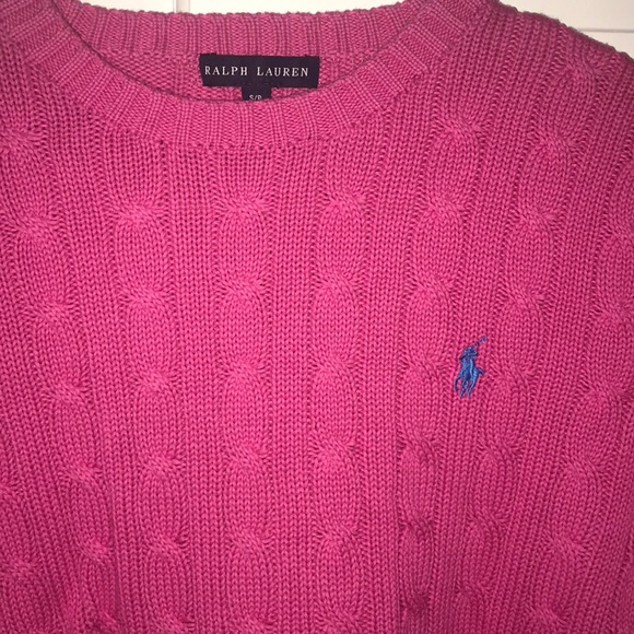 Ralph Lauren cable knit sweater - Picture 2 of 2